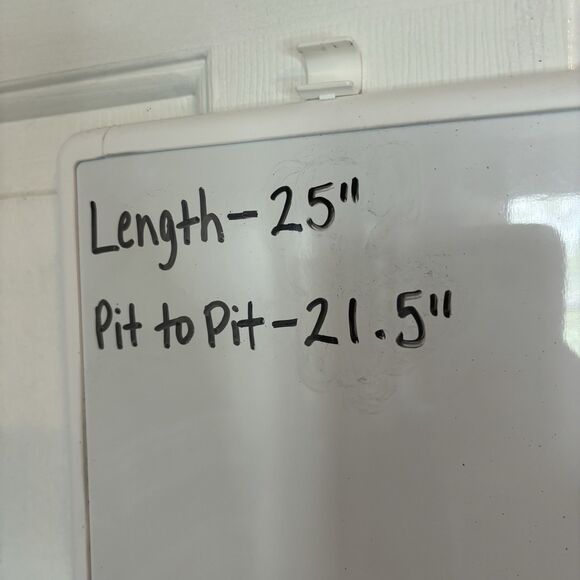 Talbots Striped Pullover Top Navy Blue Pink Long Sleeve Shirt Sz XL Petite - Picture 7 of 7